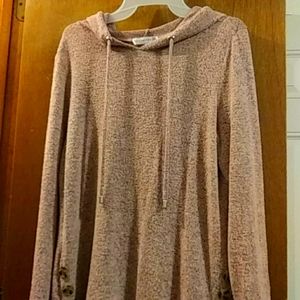 Pink Retrology Sweater Hoodie